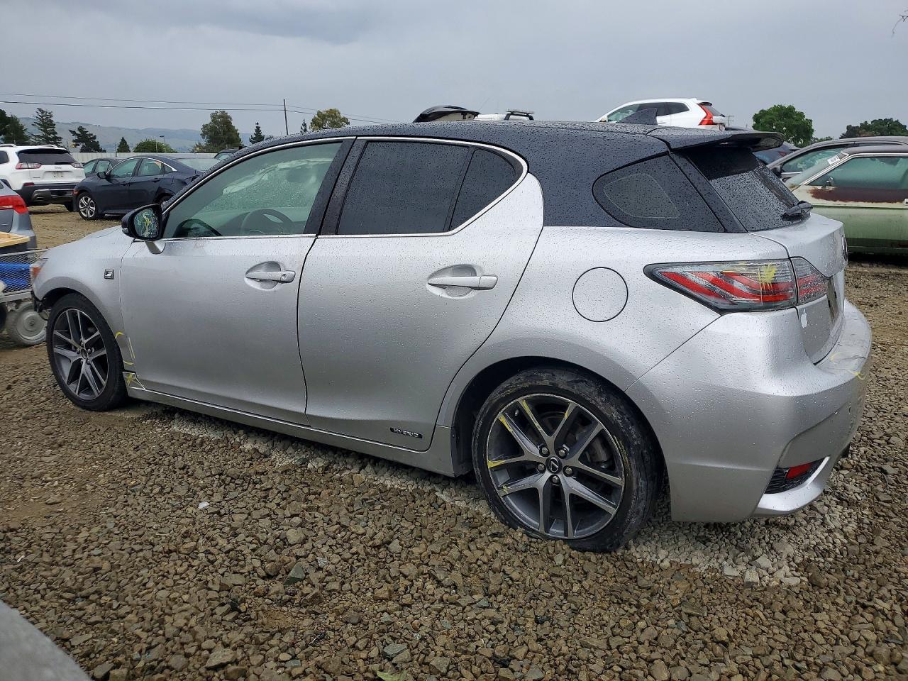 2014 Lexus Ct 200H Base - Фото 2