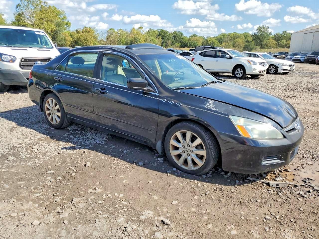 2007 Honda Accord Ex - Фото 4