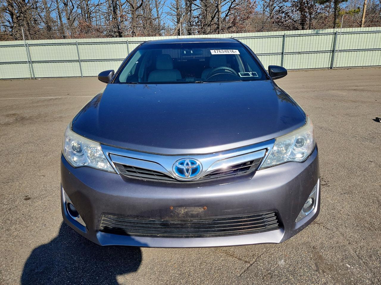 2014 Toyota Camry Hybrid Le - Фото 5