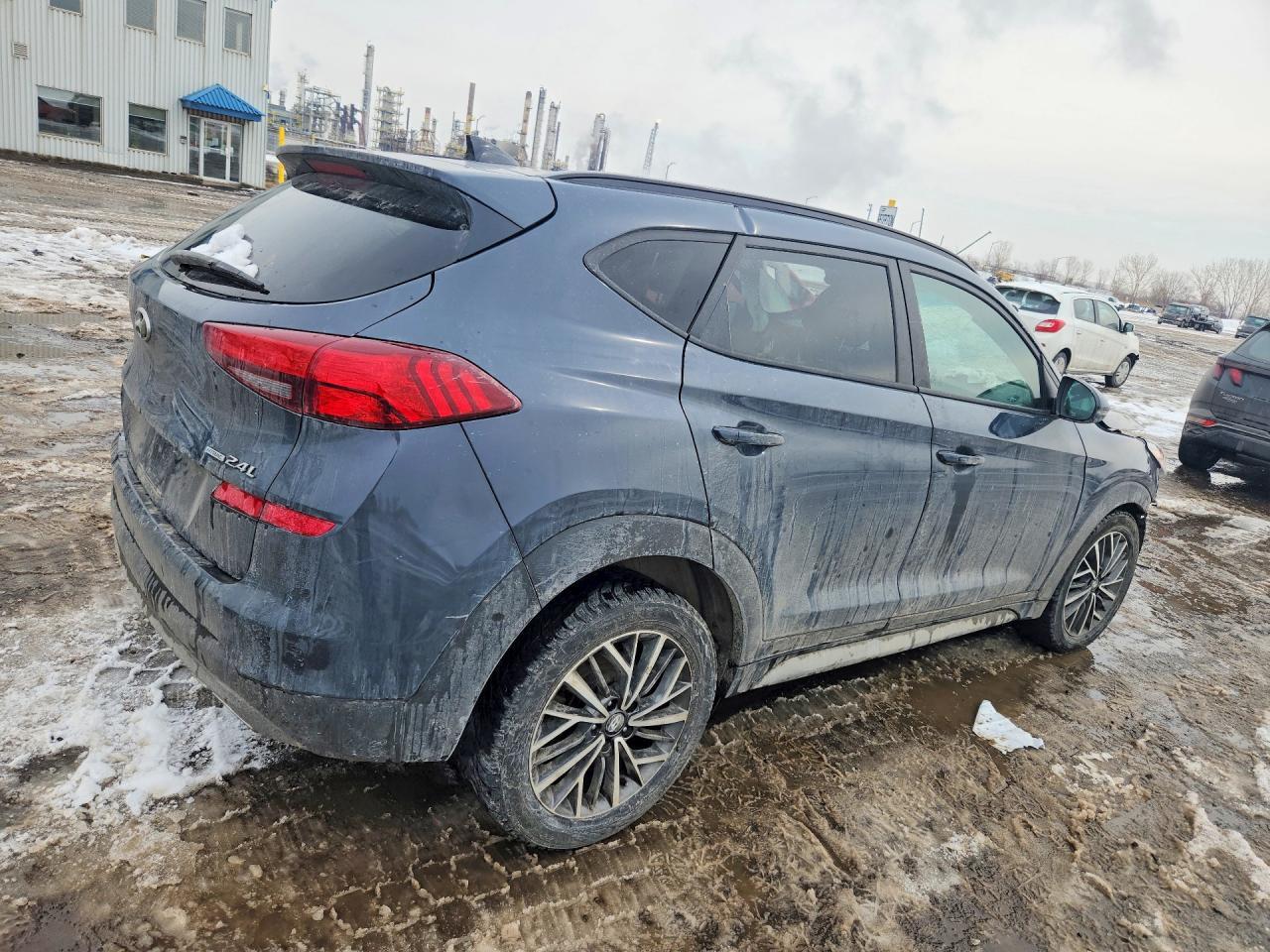 2021 Hyundai Tucson Sel - Фото 3