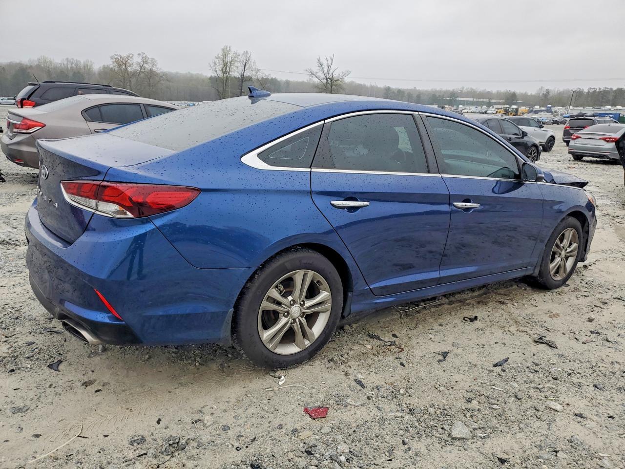 2019 Hyundai Sonata Sel - Фото 3