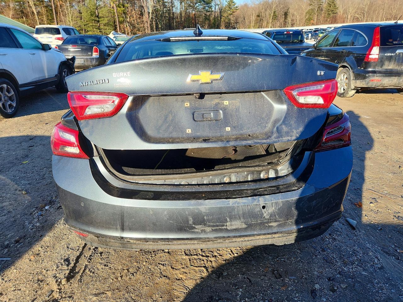 2019 Chevrolet Malibu Lt - Фото 6