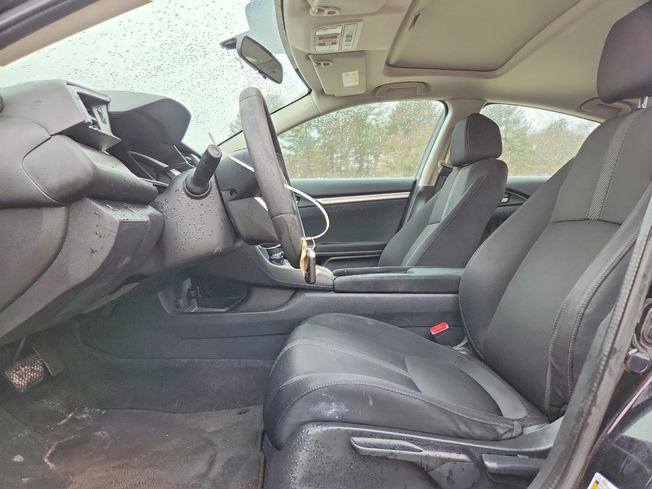 2017 Honda Civic Ex - Фото 7