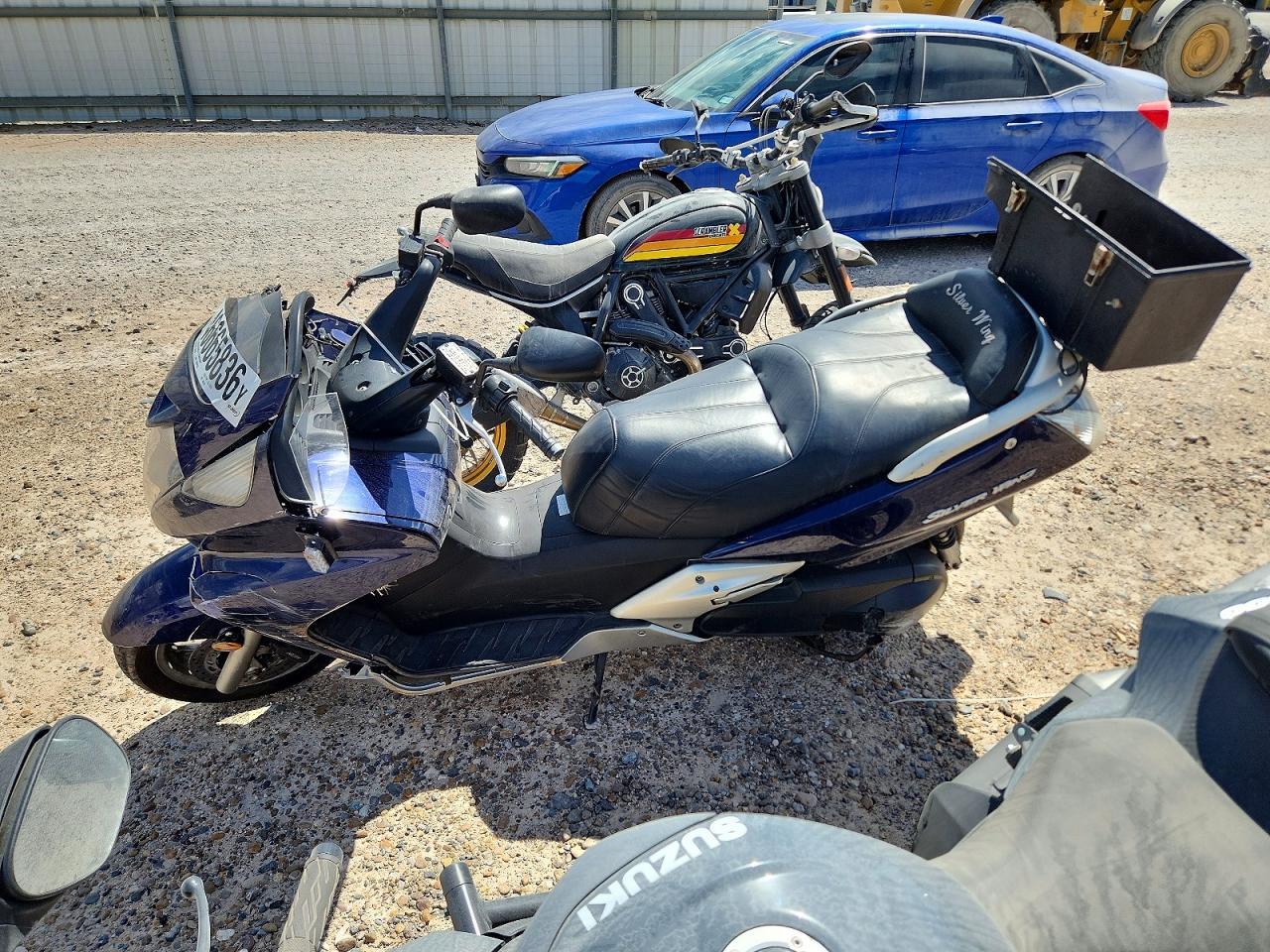 2006 Honda Fsc600 D - Фото 3