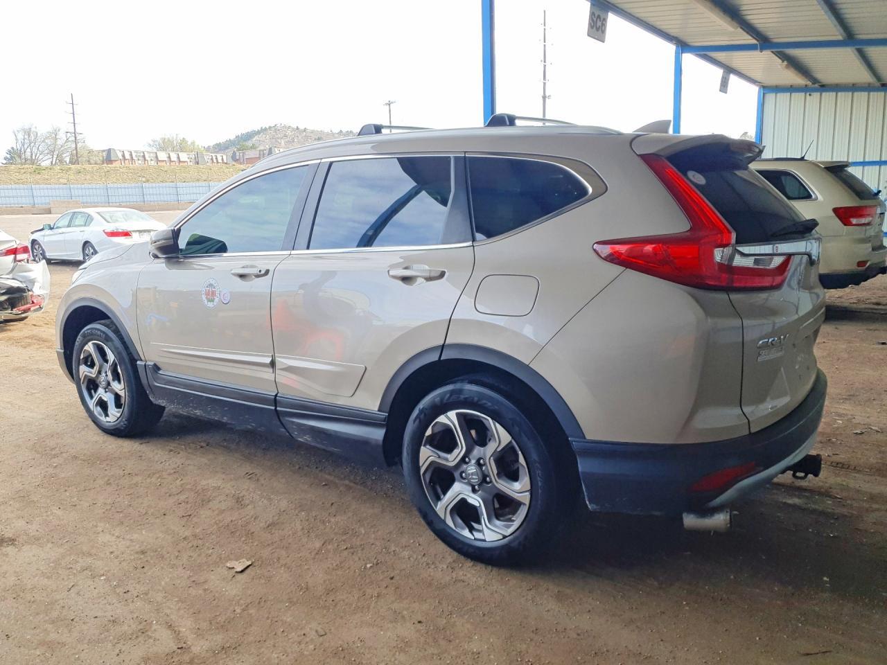 2017 Honda Cr-V Ex - Image 2