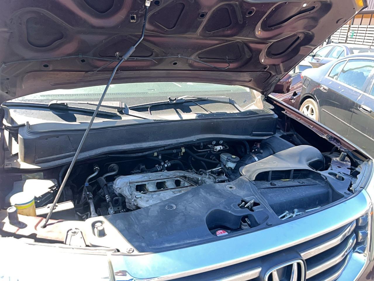 2014 Honda Pilot Exl - Фото 7