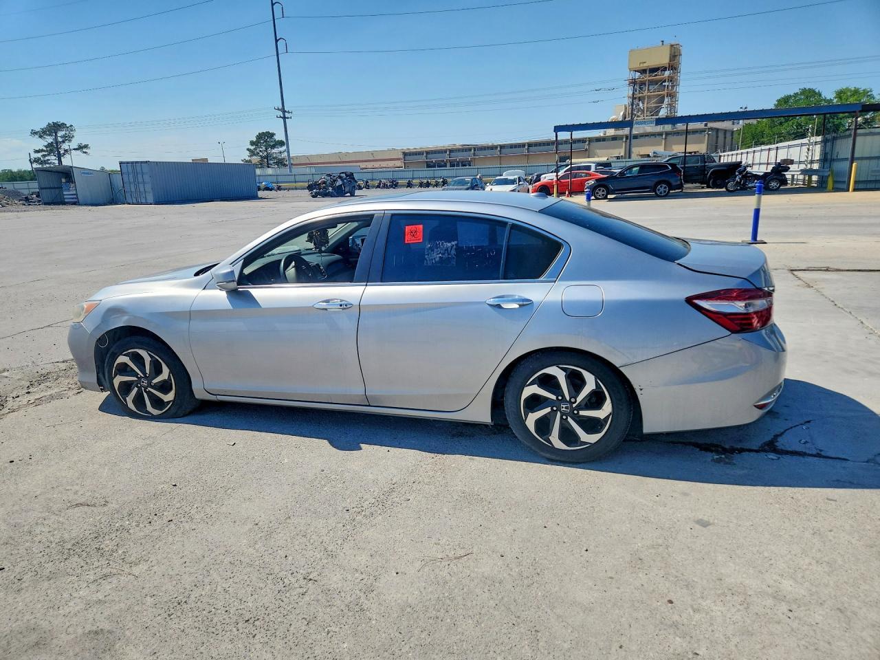 2017 Honda Accord Exl - Фото 2