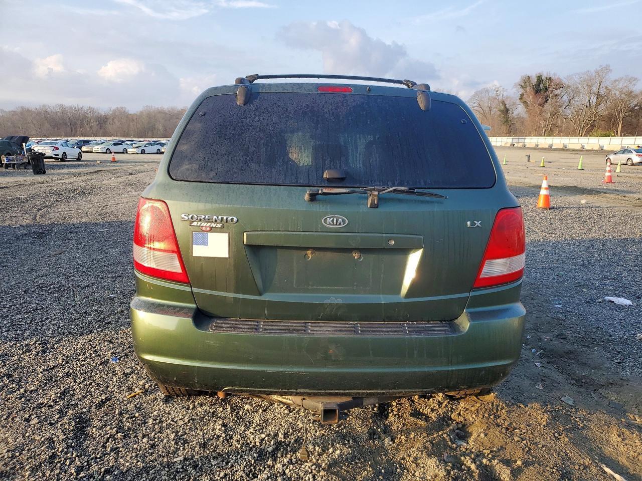 2004 Kia Sorento Lx - Фото 6
