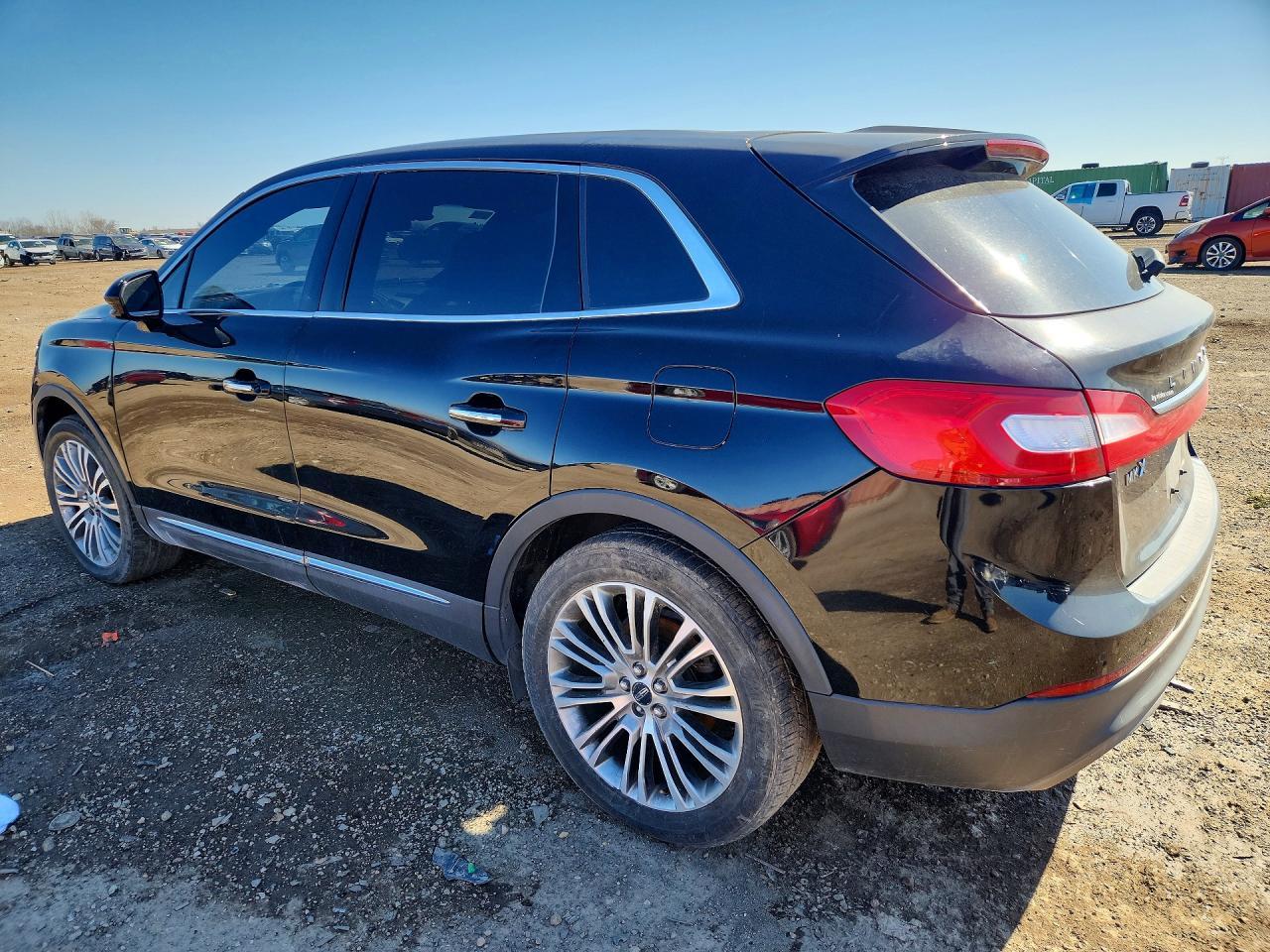 2016 Lincoln Mkx Reserve - Фото 2