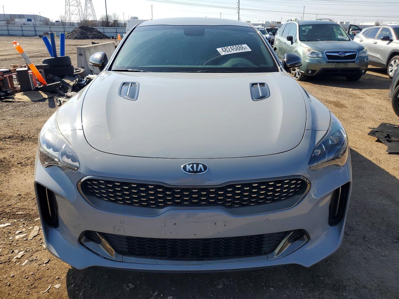 2018 Kia Stinger Gt - Фото 5