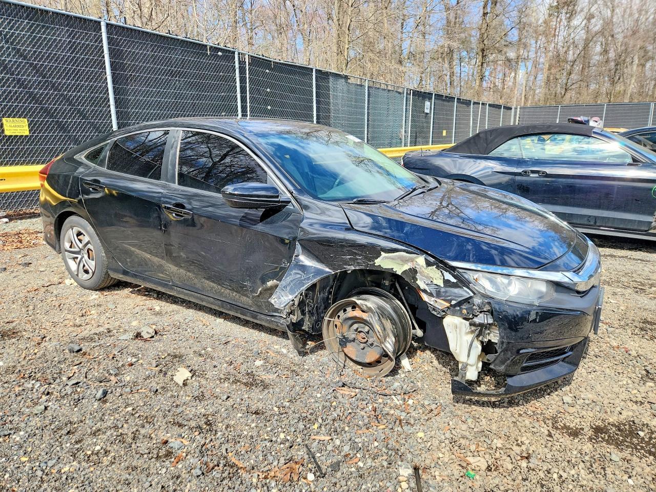 2016 Honda Civic Lx - Image 4