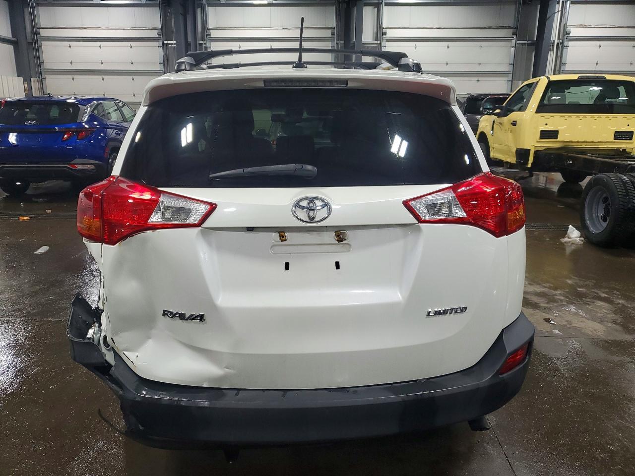 2015 Toyota Rav4 Limited - Фото 6