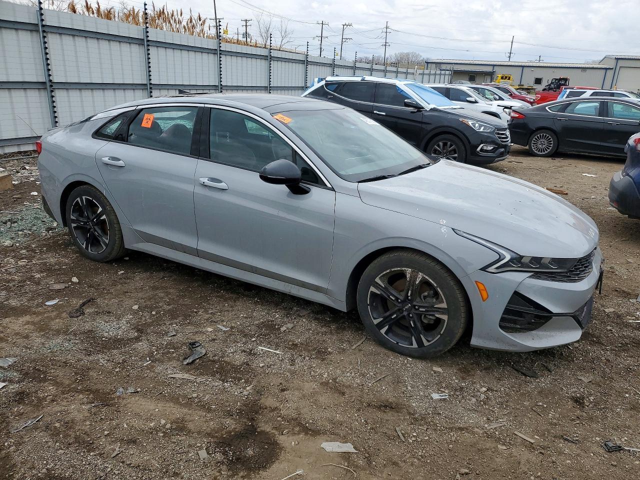 2022 Kia K5 Gt-Line - Фото 4