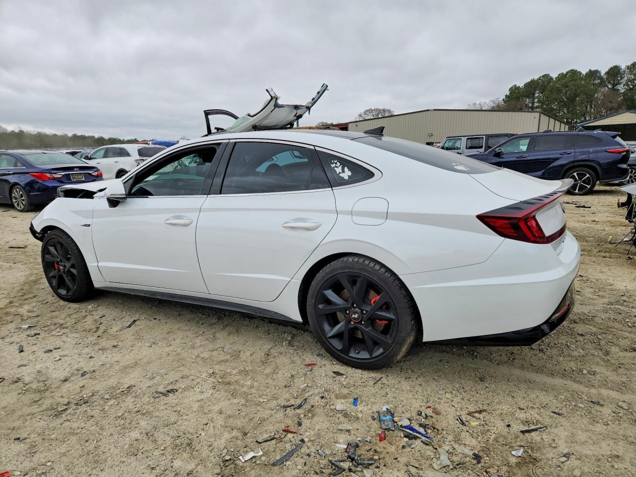 2022 Hyundai Sonata N Line Night Edition - Фото 2