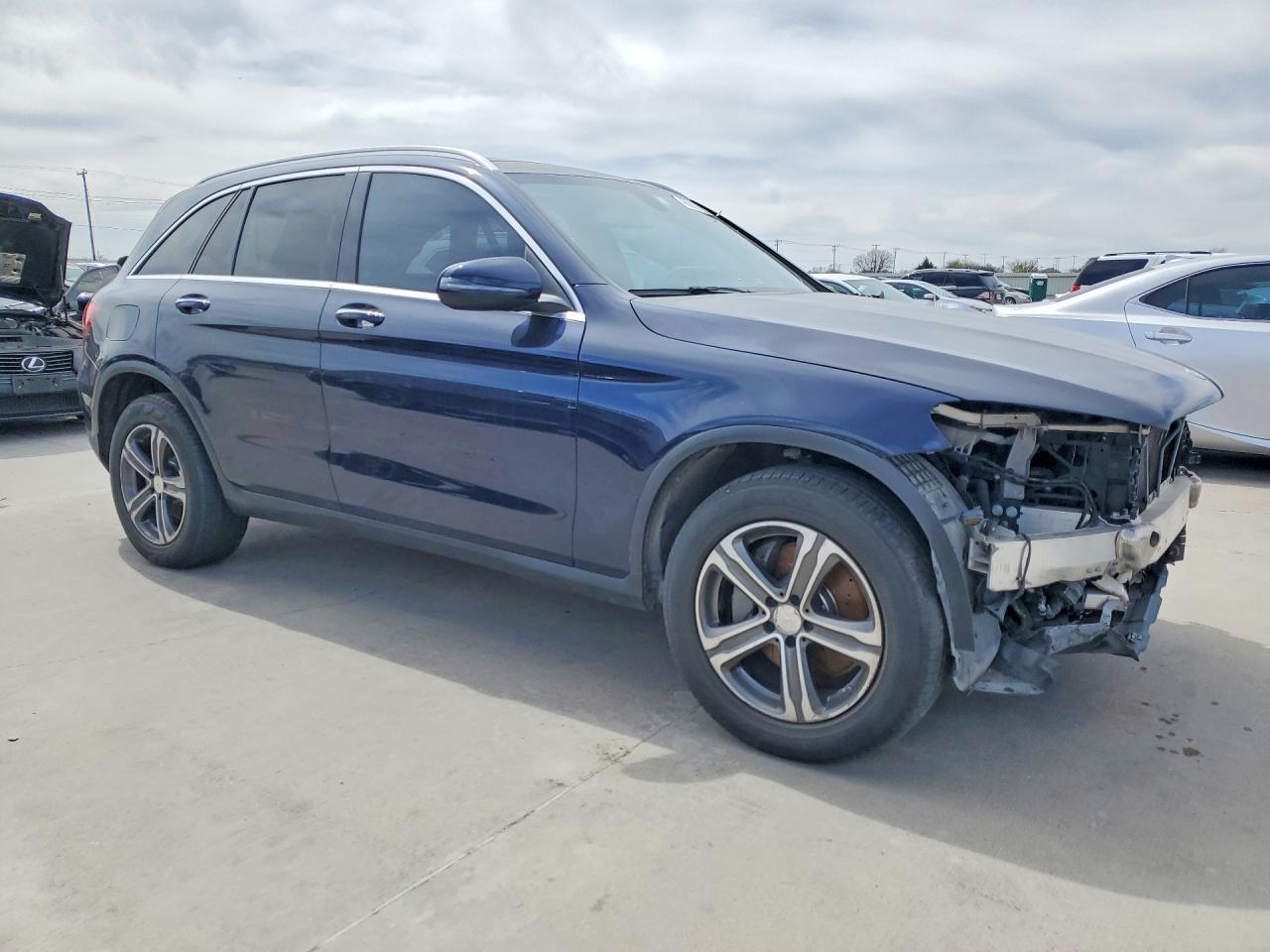 2016 Mercedes Benz Glc 300 4Matic - Фото 4