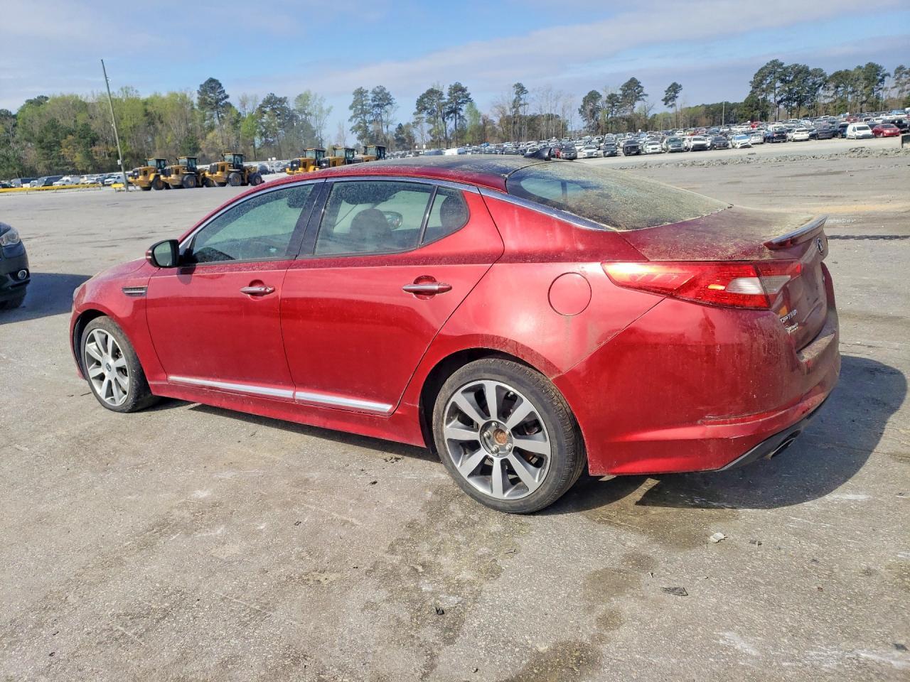 2013 Kia Optima Sx - Фото 2