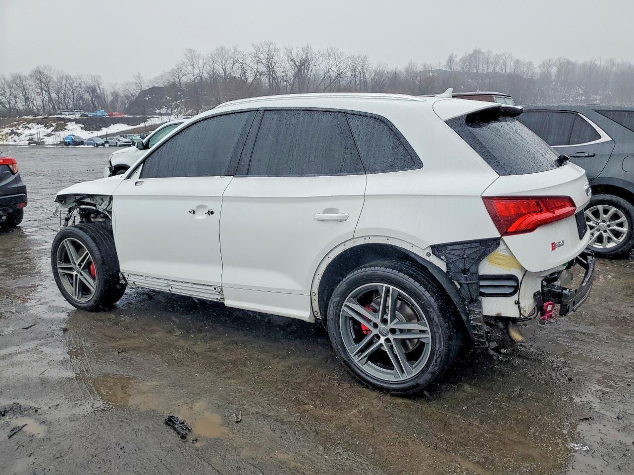 2018 Audi Sq5 Premium Plus - Фото 2