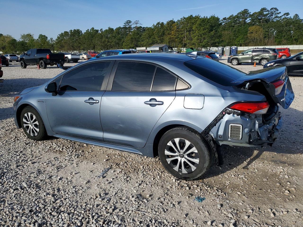 2021 Toyota Corolla Hybrid Le - Фото 2
