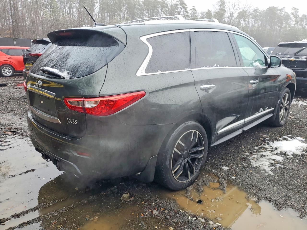 2013 Infiniti Jx35 Base - Фото 3