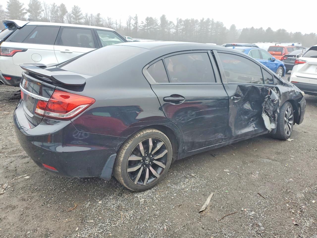 2015 Honda Civic Exl - Фото 3