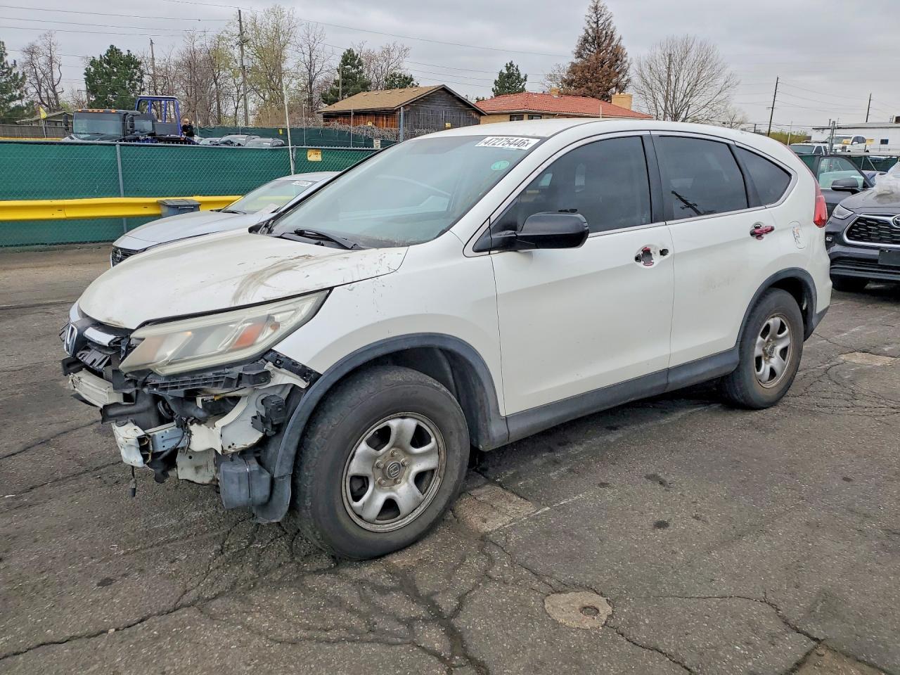 2015 Honda Cr-V Lx