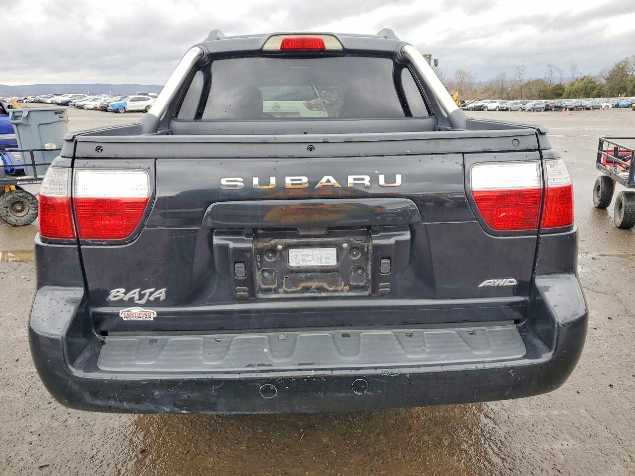 2006 Subaru Baja Sport - Фото 6