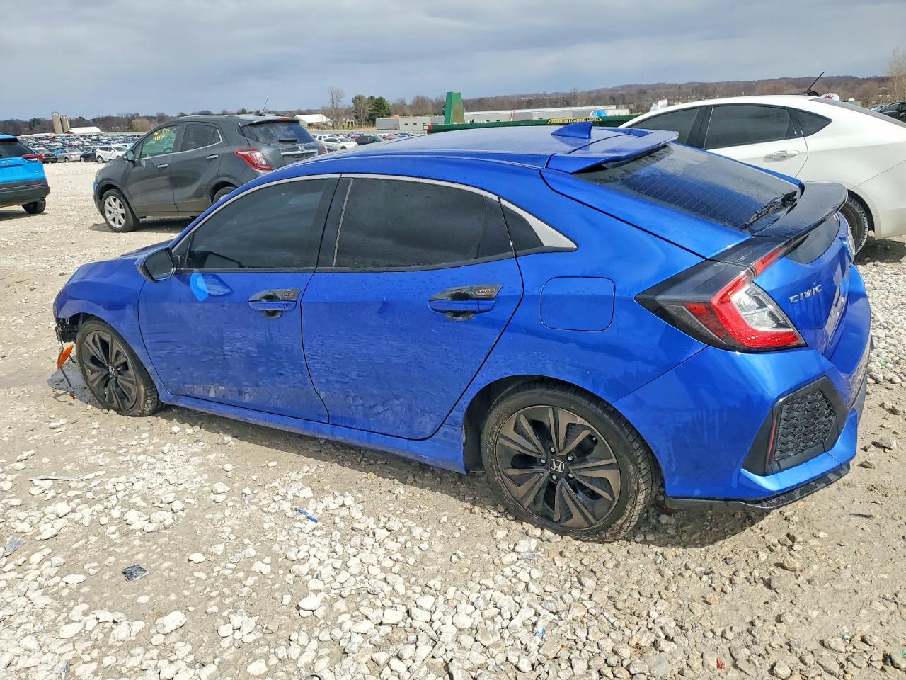 2019 Honda Civic Ex - Фото 2
