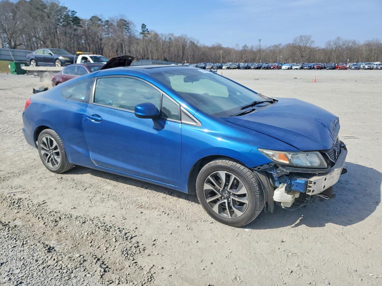 2013 Honda Civic Ex - Фото 4