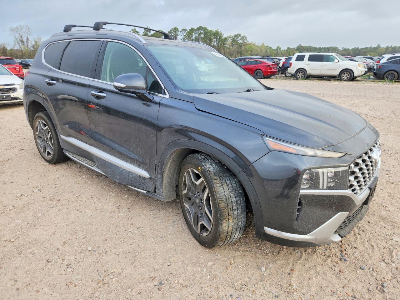 2022 Hyundai Santa Fe Limited - Фото 4