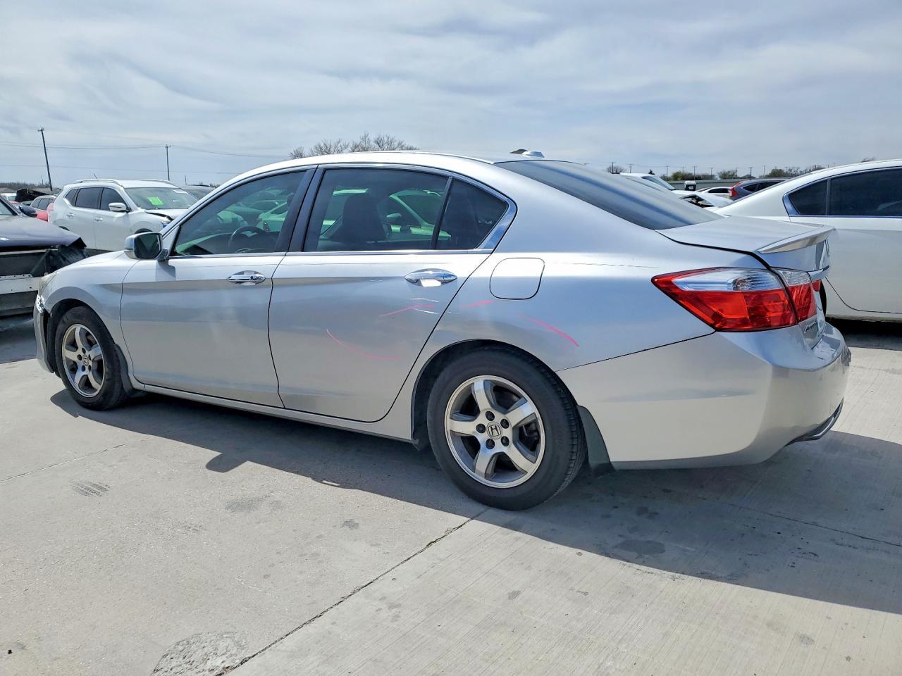 2013 Honda Accord Exl - Фото 2