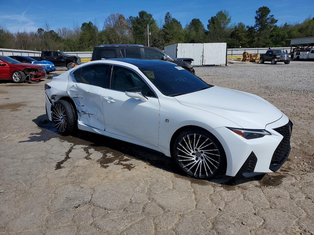 2023 Lexus Is 350 F Sport Design - Image 4