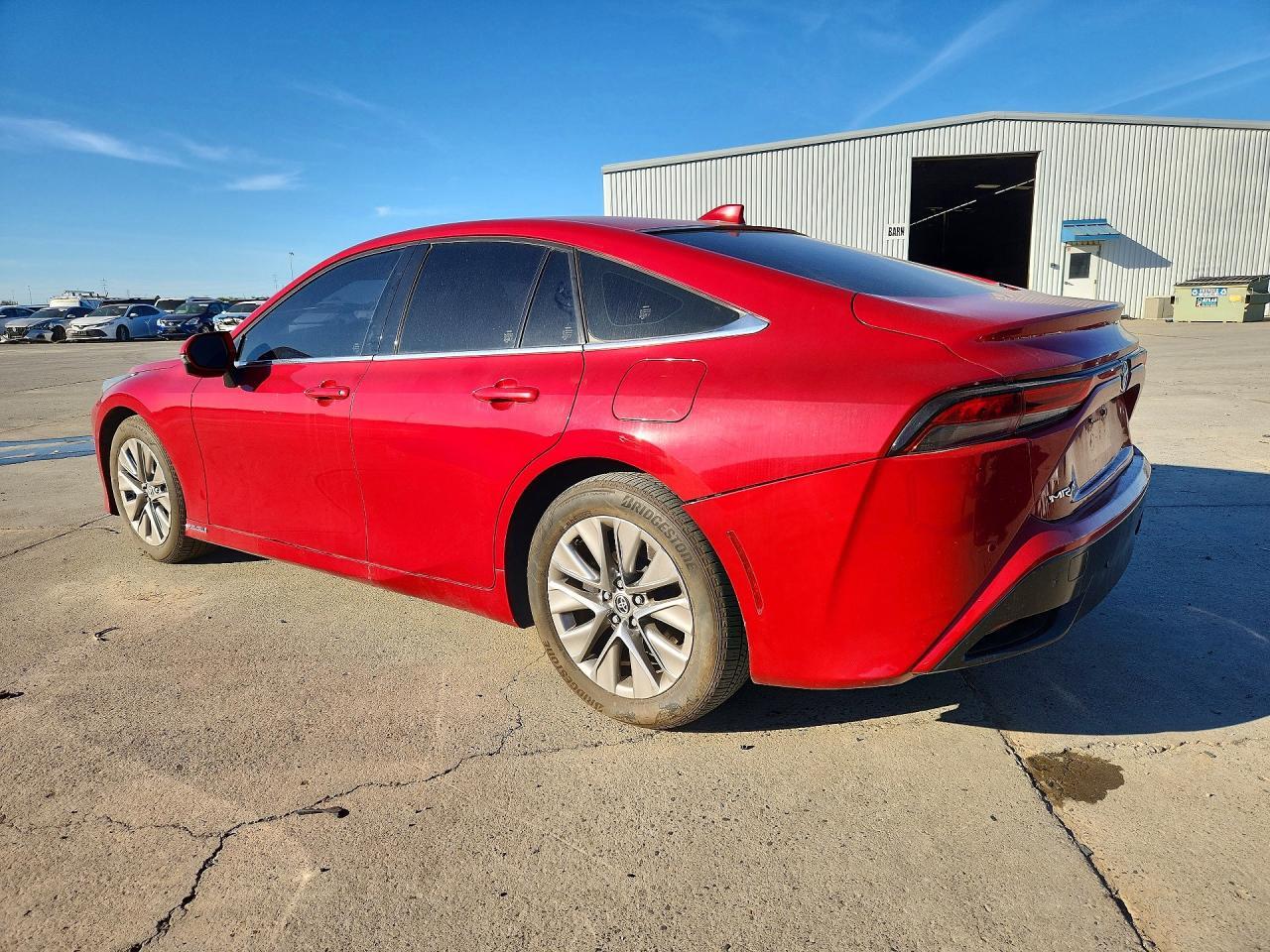 2023 Toyota Mirai Xle - Фото 2