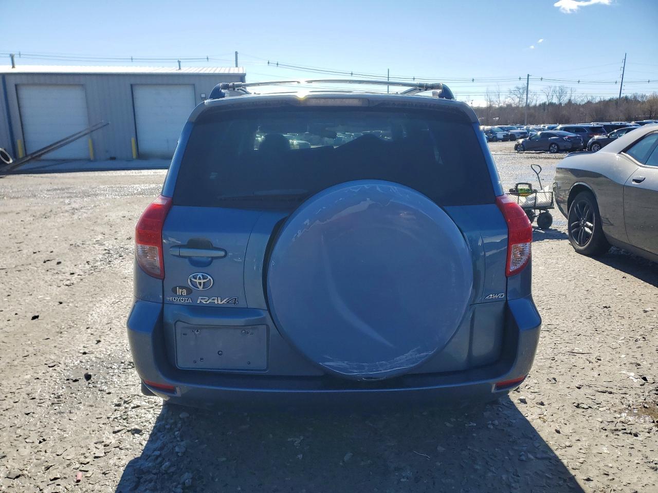 2008 Toyt Rav4 Hybrid - Фото 6