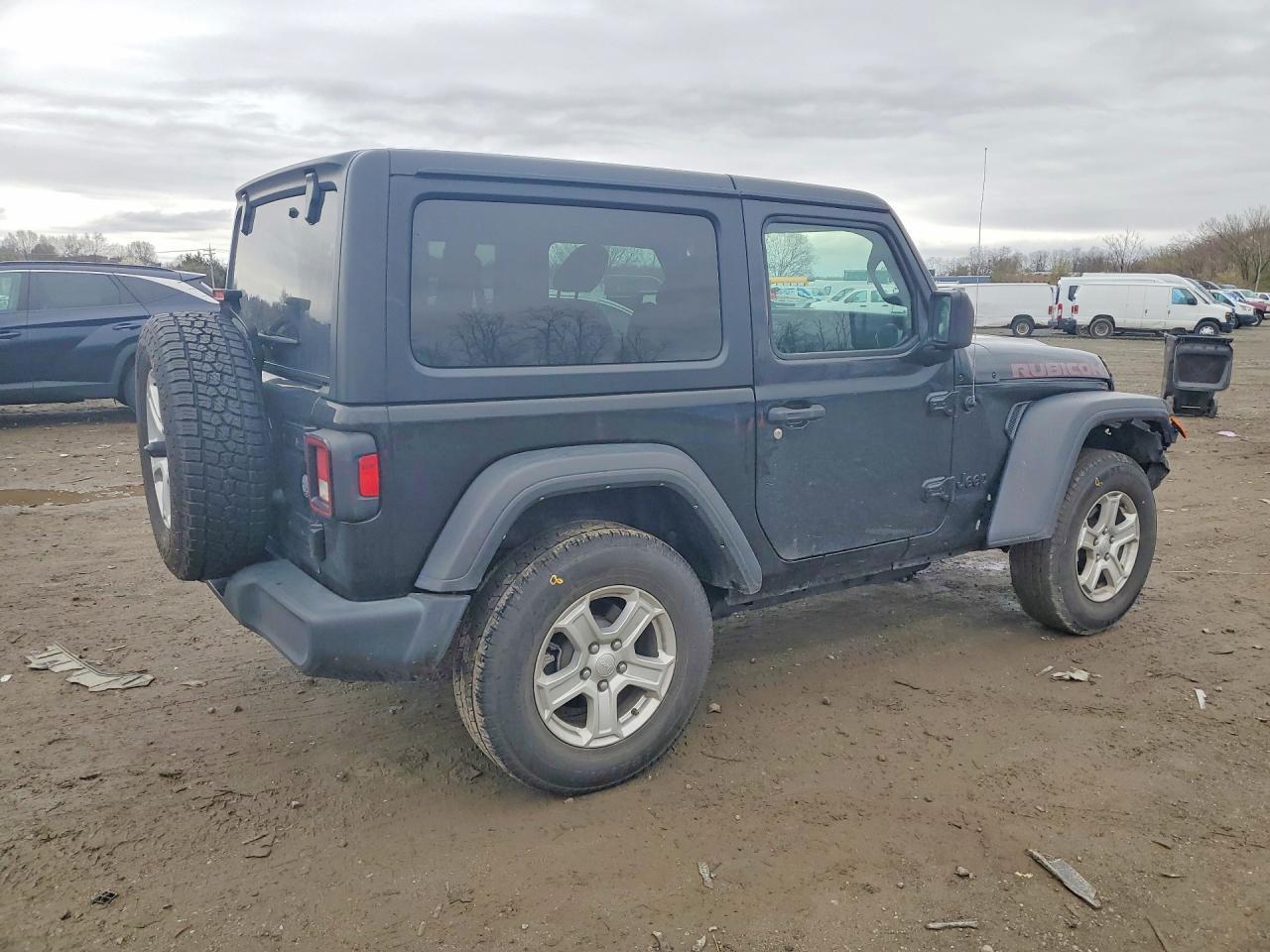 2021 Jeep Wrangler Sport - Фото 3