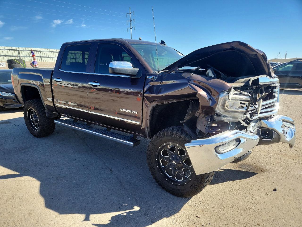 2016 GMC Sierra K1500 Slt - Image 4