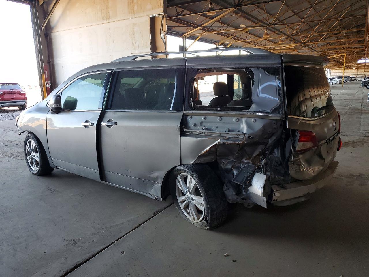 2012 Nissan Quest 3.5 S - Фото 2