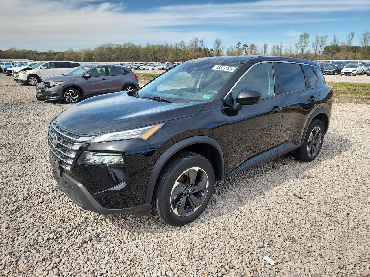 2024 Nissan Rogue S Sv