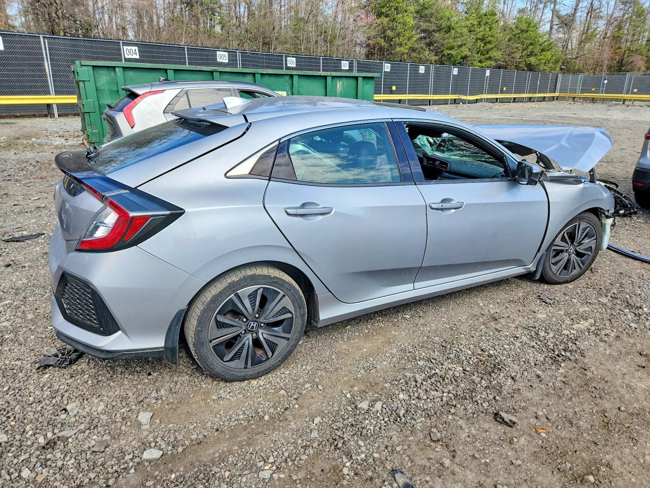 2018 Honda Civic Exl - Image 3