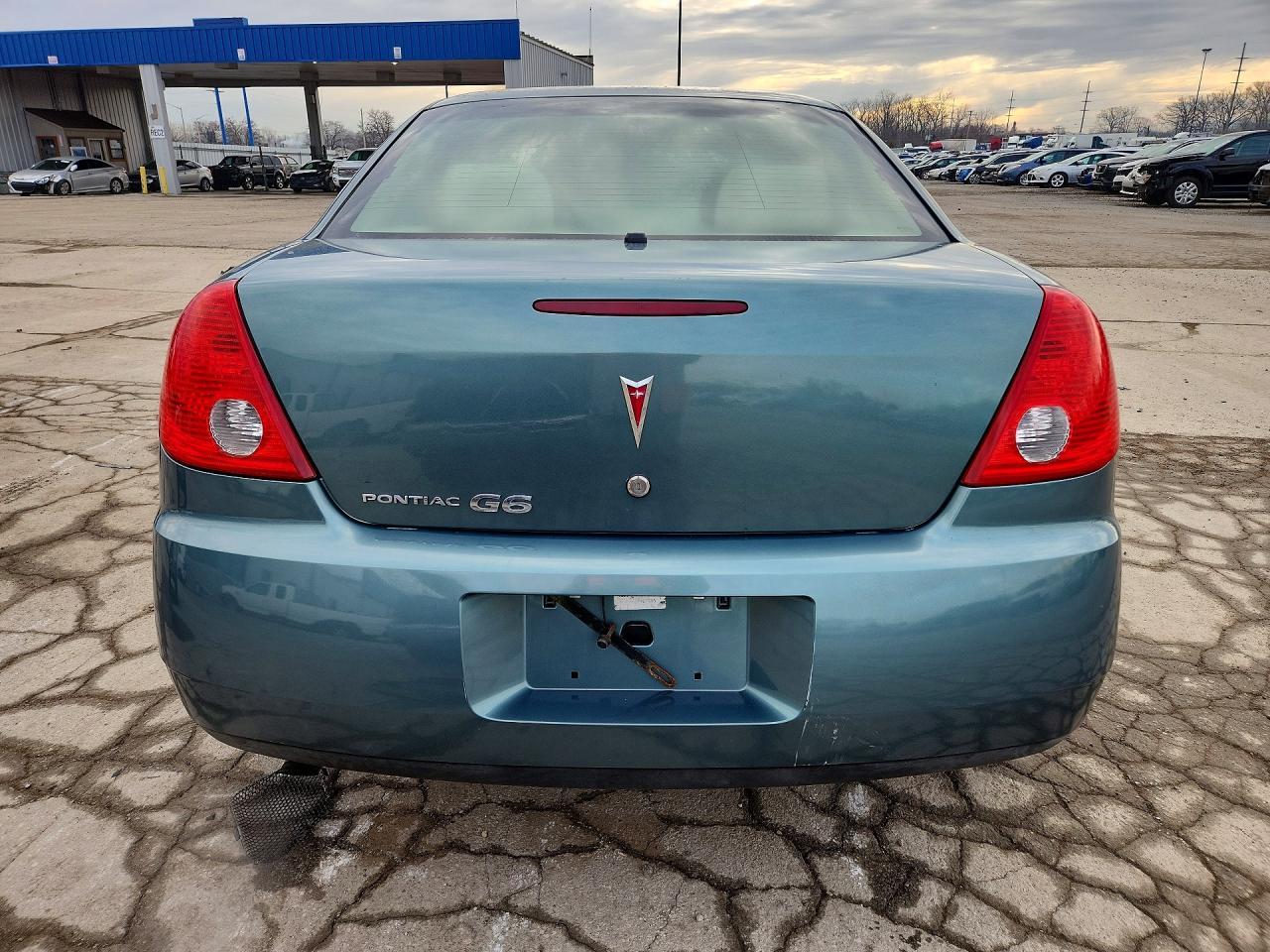2009 Pontiac G6 Base - Фото 6