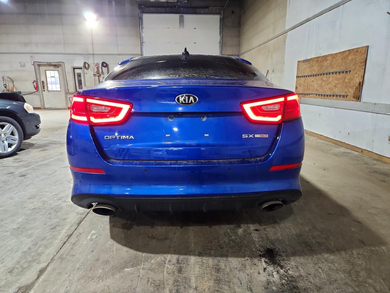 2014 Kia Optima Sx Turbo - Фото 6