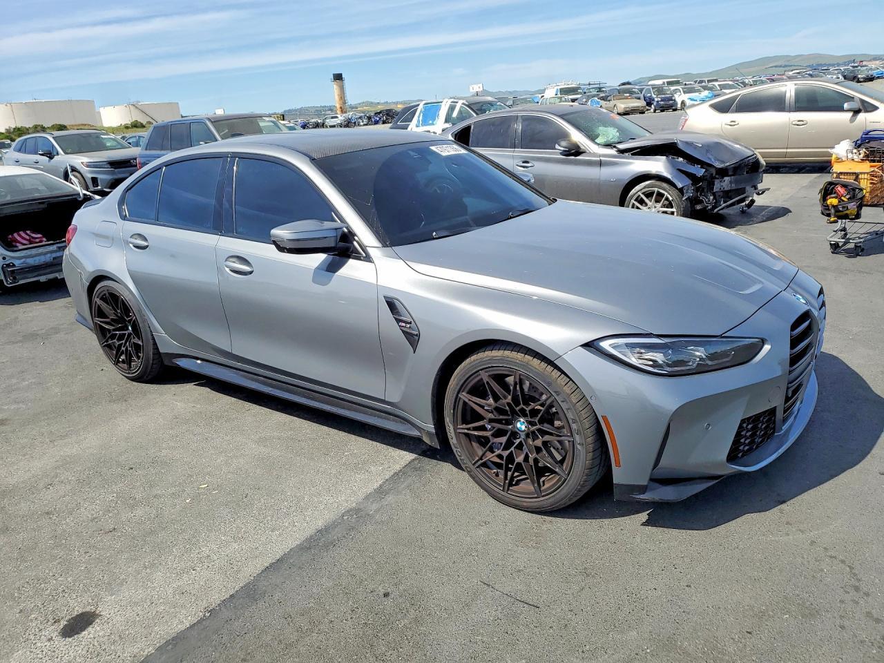 2022 BMW M3 - Фото 4