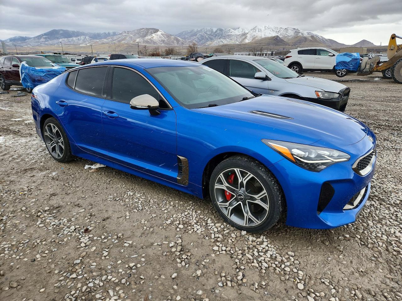 2019 Kia Stinger Gt - Фото 4