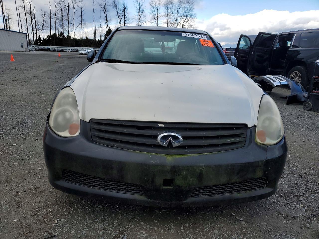 2006 Infiniti G35 X - Фото 5