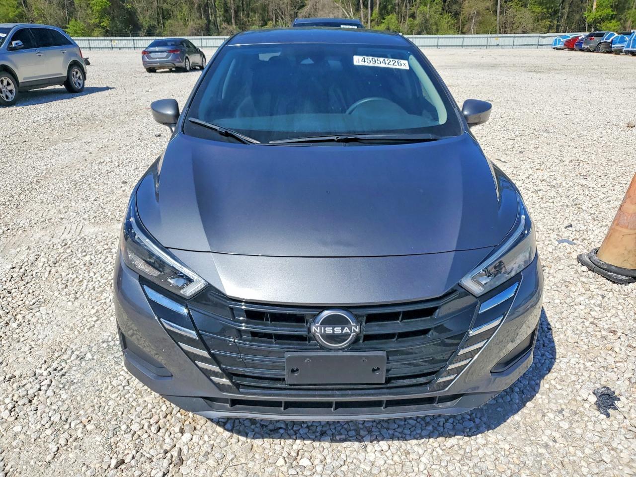 2025 Nissan Versa Sv - Фото 5