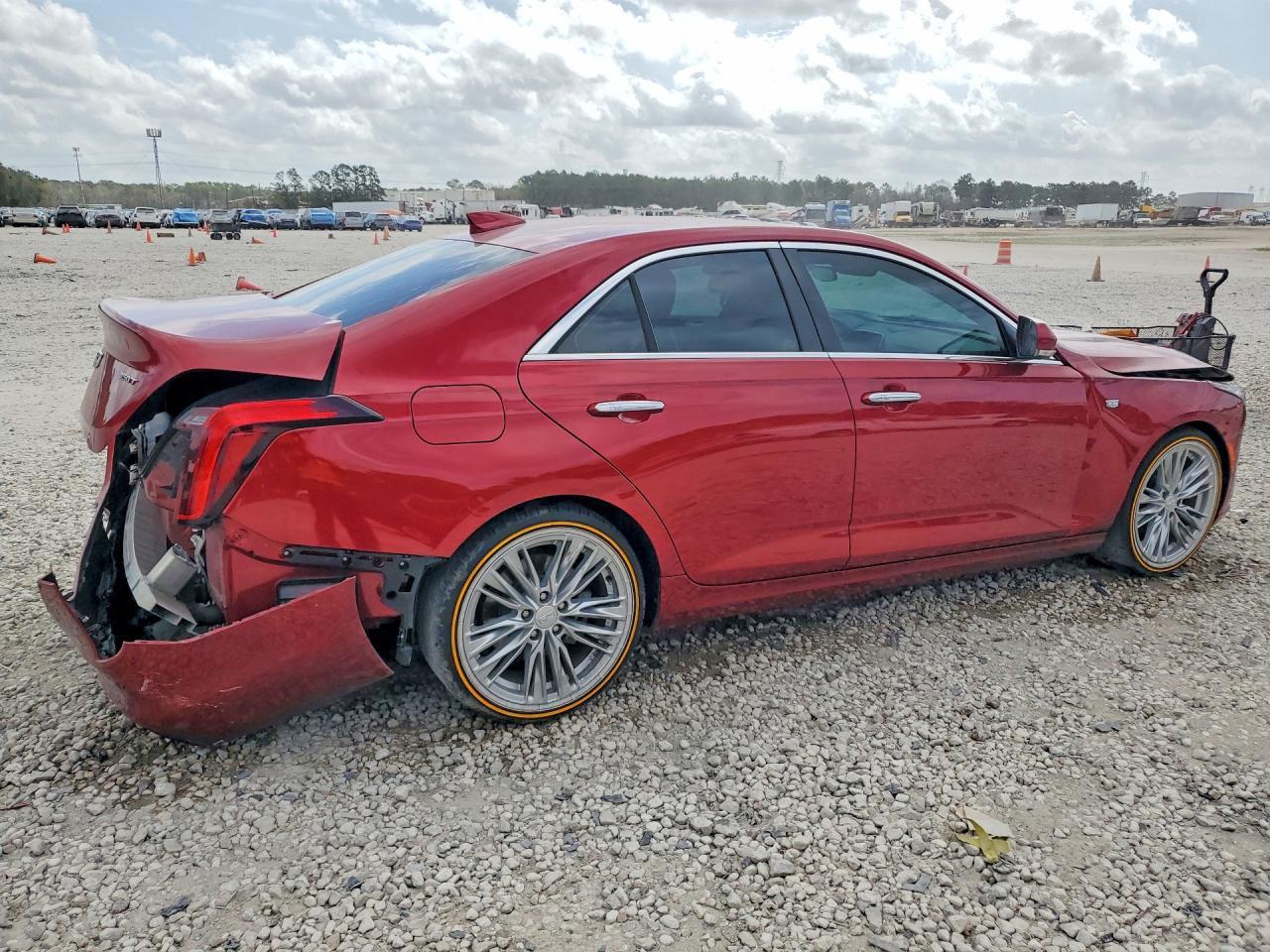 2021 Cadillac Ct4 Premium Luxury - Фото 3