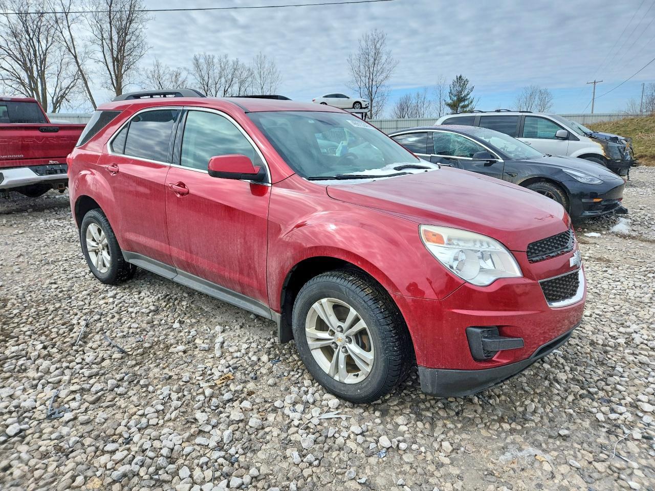 2013 Chevrolet Equinox Lt - Фото 4