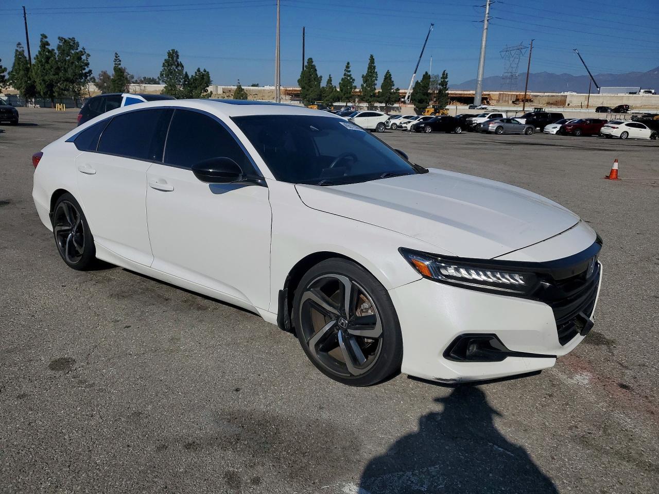 2021 Honda Accord Sport - Фото 4