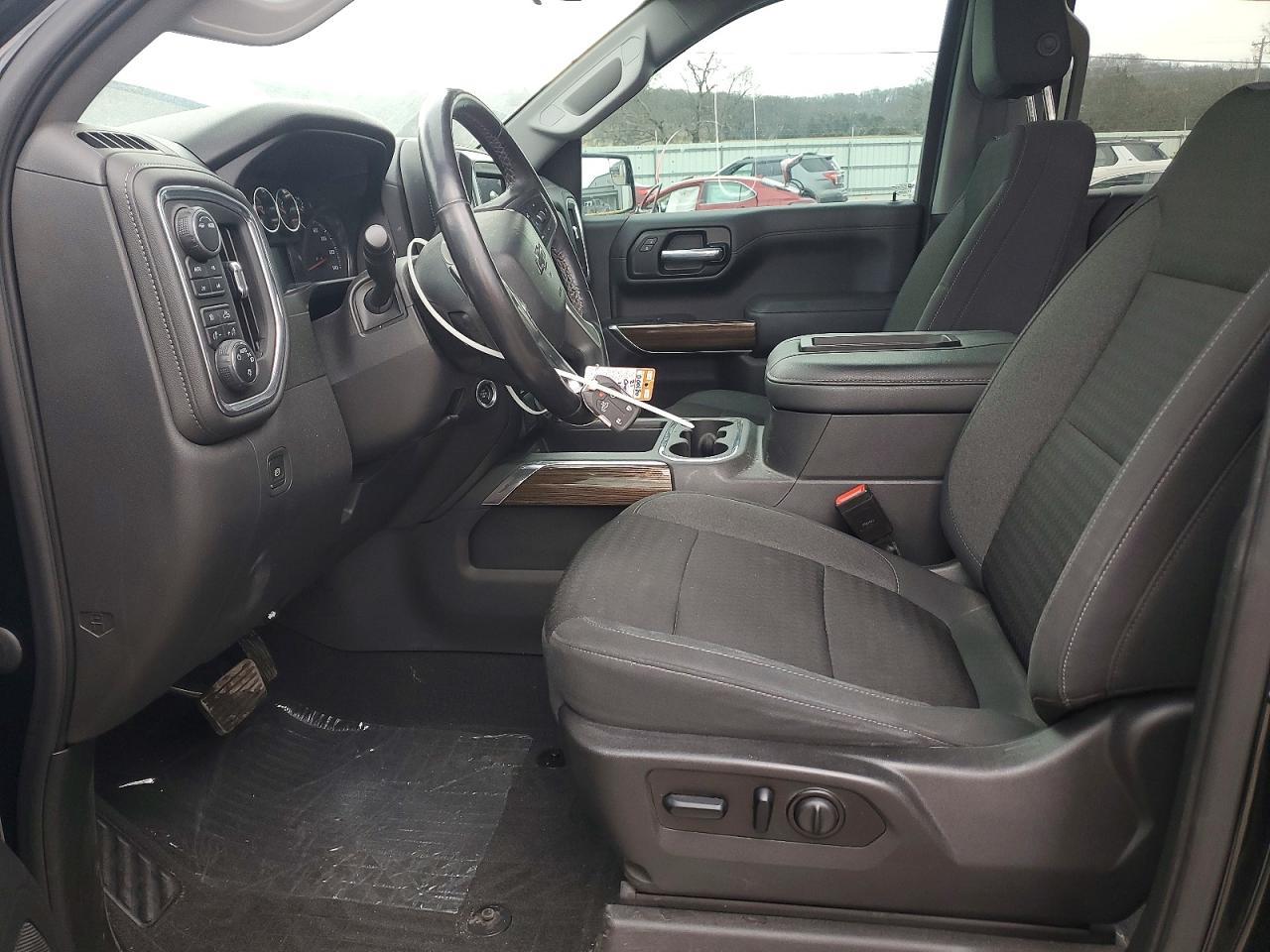 2021 Chevrolet Silverado K1500 Lt Trail Boss - Фото 7