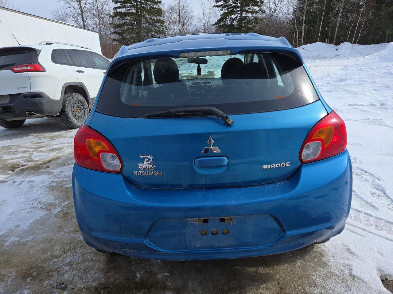 2014 Mitsubishi Mirage Es - Фото 6