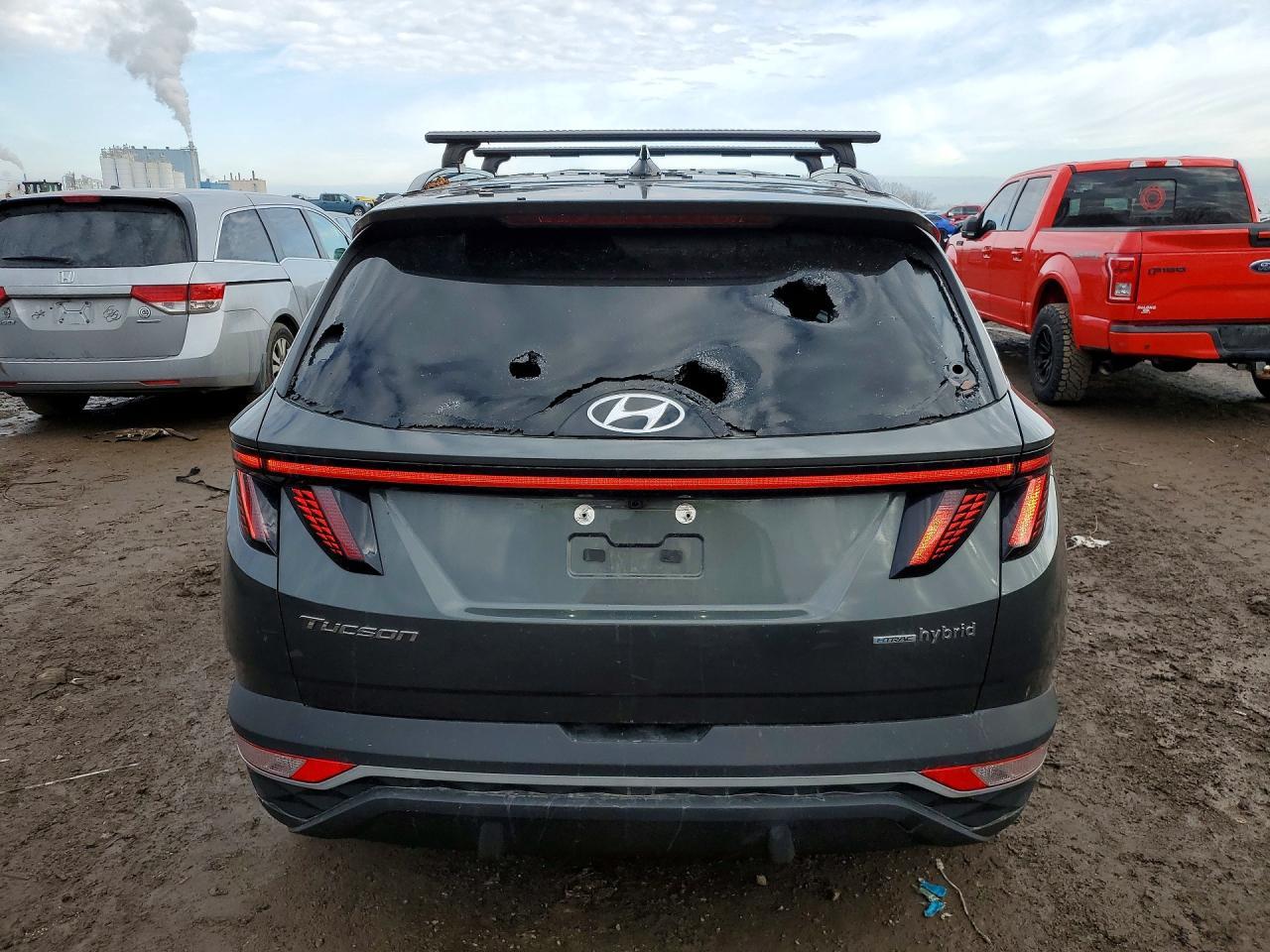 2022 Hyundai Tucson Hybrid Sel Convenience - Фото 6